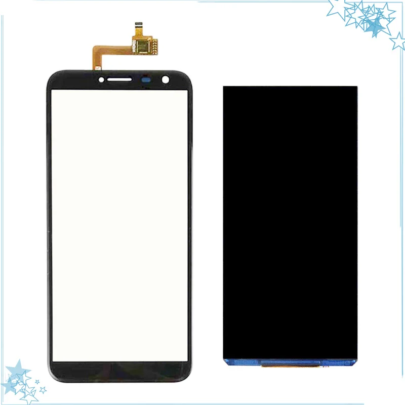 5.5'' For Dexp Ixion Z255 Touch Screen Digitizer + LCD Display Separate Phone Replacement Parts | Мобильные телефоны и