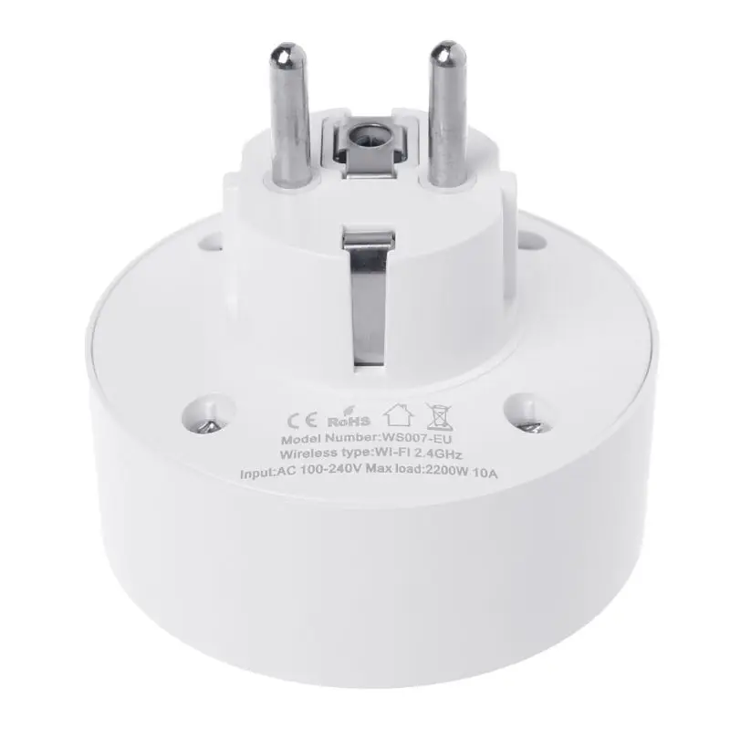 Smart Plug Wi-Fi пульт дистанционного управления ЕС розетка таймер установка без концентратора энергосберегающий инструмент AXYF