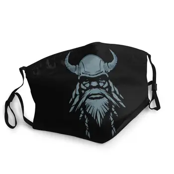 

Blue Beard Reusable Mouth Face Mask Pattern Anti Haze Dustproof Mask Protection Mask Respirator Mouth Muffle