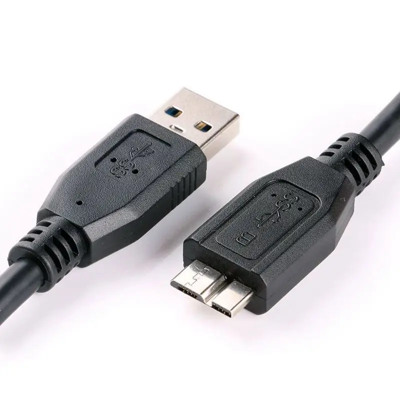 Кабель USB 3,0 type A к Mini B USB3.0 кабель для быстрой синхронизации данных Шнур для внешнего жесткого диска HDD