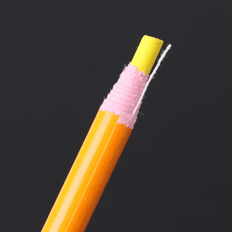 6 Colors Markers For Metal Glass Fabric China Graph Peel Off Grease Wax Pencil L4MD