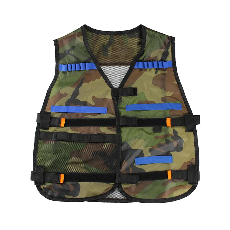 54*47cm for child New Outdoor Tactical Adjustable Vest Kit Elite Games Hunting vest Top Quality