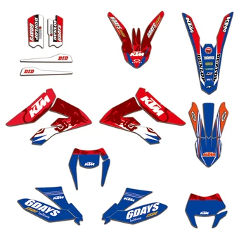 

Motorcycle Team Graphics Decal Sticker Dekor For KTM Freeride 250 350 F 250F 350F 2012 2013 2014 2015 2016 2017 2018 2019 2020