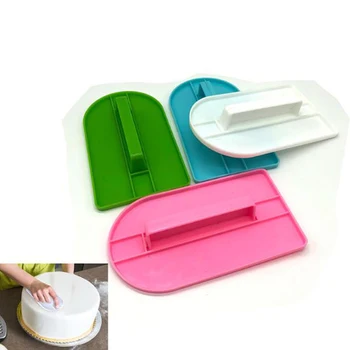 

1pcs DIY Turn Sugar Cake Tool Baking Cake Mold Piping Surface Smoothing Device Grinding Device Kitchen Bake Cake Pastry Tools