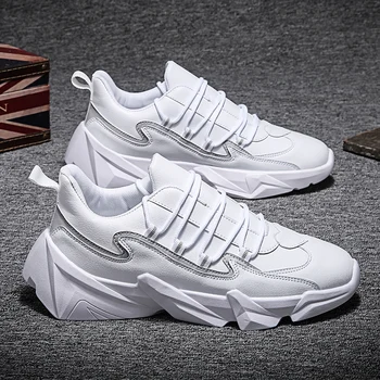 

OLOMM 2019Spring Autumn Popular Hot Sale Men's Casual Shoes Outdoor Soft bottom Men's Fashion Sneakers Large size Zapatos Hombre