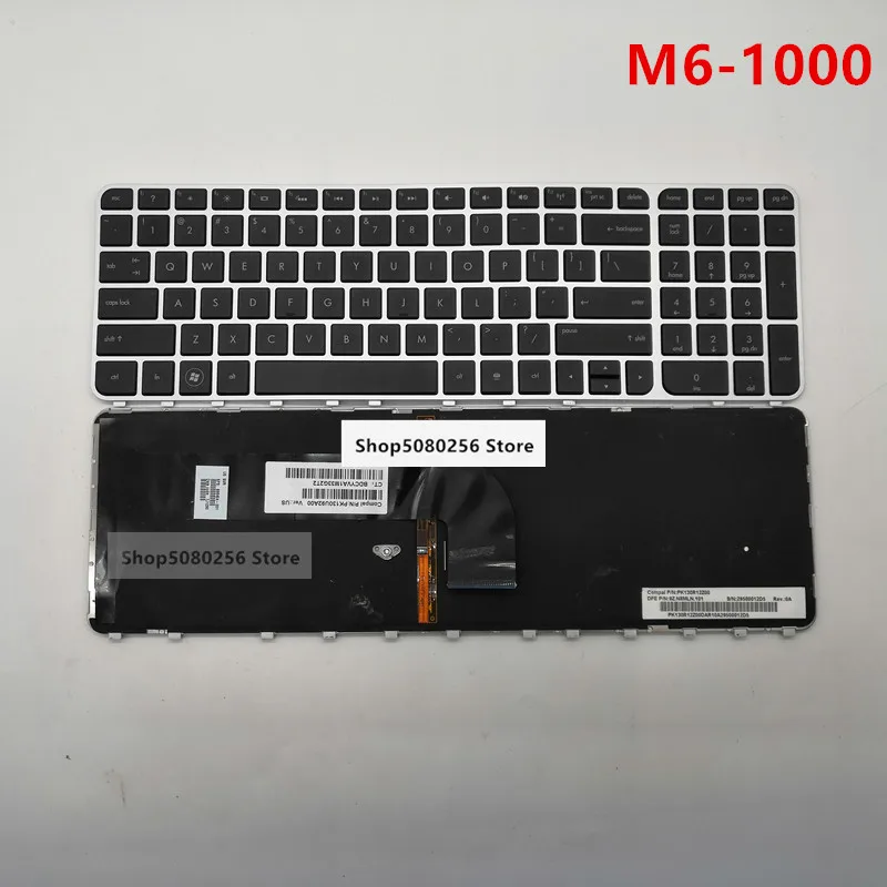 (Новинка 95% года) для HP ENVY M6-1000 M6-1100 M6-1200AR с серебряной границей | Компьютеры и офис