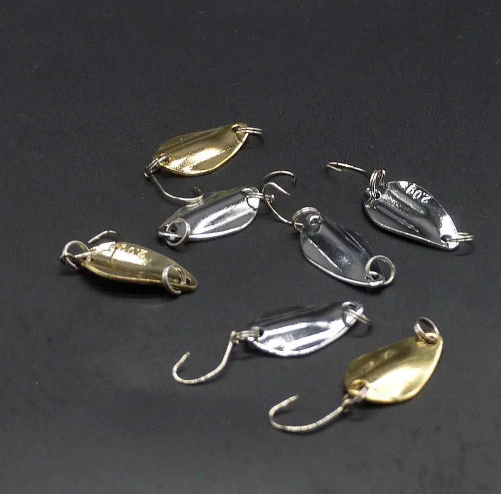 Wei Liao рыболовные снасти крылья пресноводные 2 г классический одиночный крючок для рыбалки имитация приманки металлическая снасть блесна