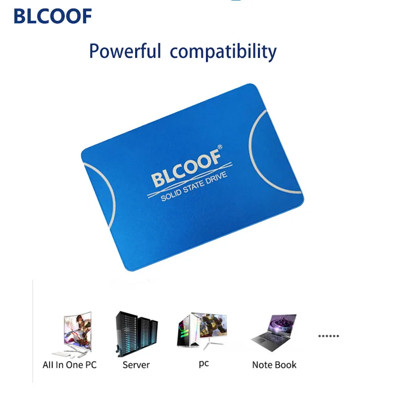 Жесткий диск 2,5 SATA III HDD disco duro solido 1 ТБ твердотельный накопитель внутренний SSD tlc BLCOOF ноутбук/настольный жесткий диск