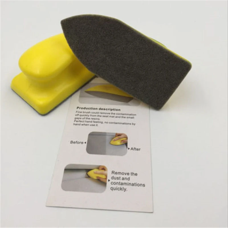 Nano Felt Brush Upholstery Car Seat Carpet Mat Brush Auto Truck Leather Seats Cleaning Care