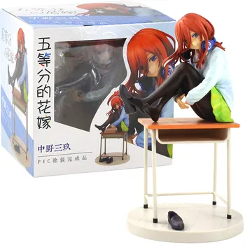 

Kotobukiya The Quintessential Quintuplets Miku Nakano PVC Action Figure Anime Figure Model Toys