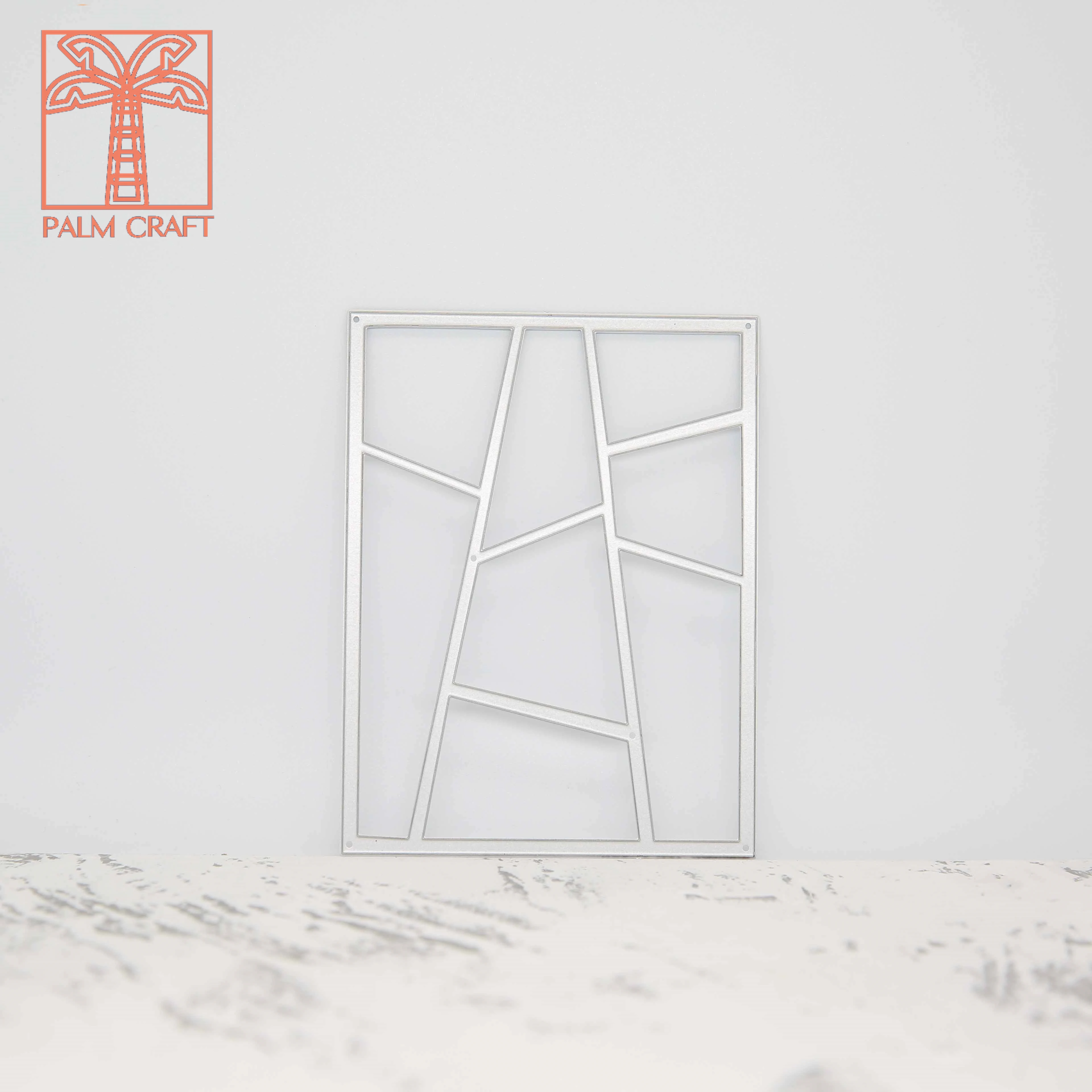 

Card making rectangle decoration metal die cutting dies 2020 DIY Scrapbook Paper die cut Crafts embossing Stencil