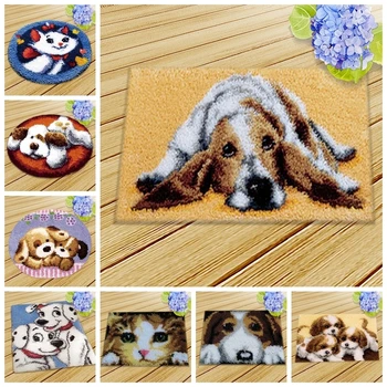 

Do It Yourself Latch Hook Kits Sofa Shape Europe Cushions Needlework Mat Lovely Knooppakket Blank Canvas Sofa Shape Cushions Diy