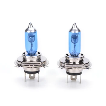 

2pcs Car Auto H4 HID Super White Headlight 12V 100W Bulb Lamp Light