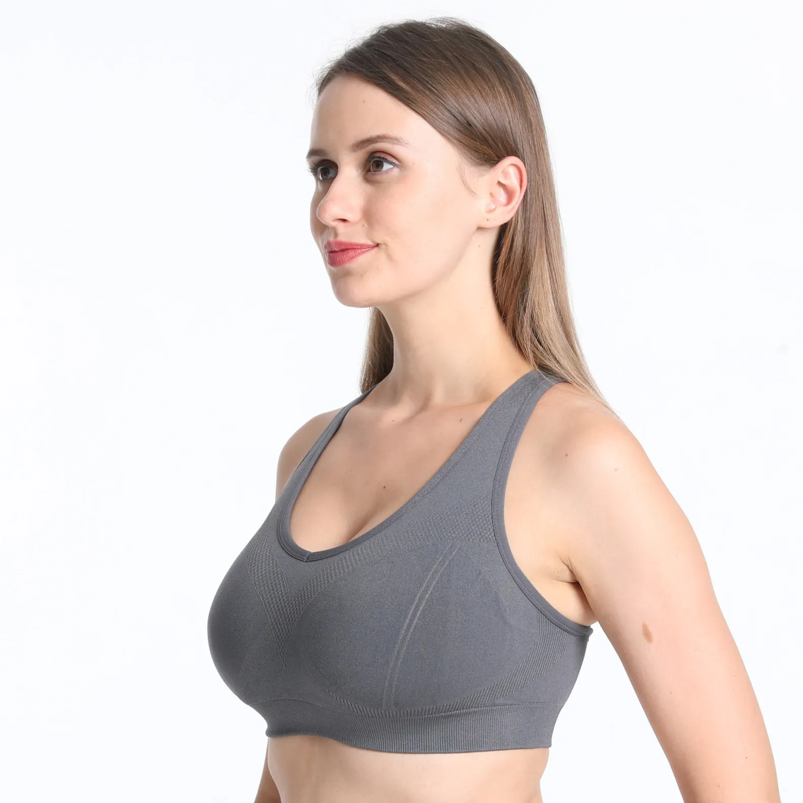 Спортивный бюстгальтер HIVOF для женщин спортивные бюстгальтеры с мягкими