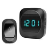 Waterproof Wireless Doorbell Clock Plug and play AC 110-240V Remote Waterproof Door Bell  for Home Hotel Villa Hospital 3
