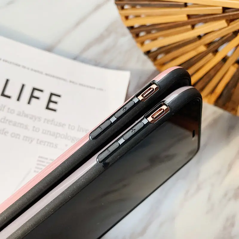 Макияж тени для век Палитра чехол для телефона для iphone XS Max XR XS 11 11Pro Max для iphone 6 6s 7 8 plus Мягкий силиконовый чехол
