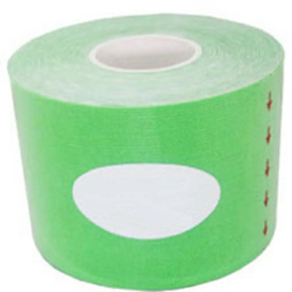 light green Наколенники налокотники для запястья эластичные Негабаритные Эластичные ленты мышечная ткань Спортивная Повязка спортивные мышечные наклейки - Цвет: light green