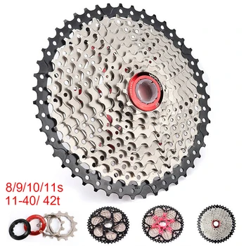 

8/9/10/11S Cassette 40T/42T Sprocket Cogs Chain For Shimano For Sram Mountain Bike Speed Gear Bicycle Accessories