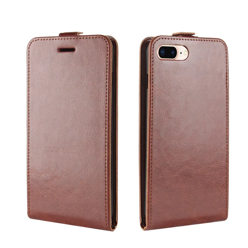 Для iPhone 8 7 Plus 6 6S чехол оригинальный кожаный защитный Чехол Funda для Apple откидные