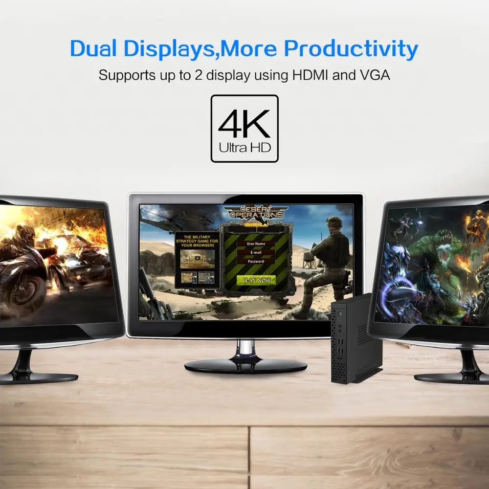 Chatreey S1 Mini pc Intel Core i3 10100 i5 10400 i7 AMD ryzen r3 3200G r5 3400G Gaming Desktop Computer Windows 10 ddr4 Vega 11