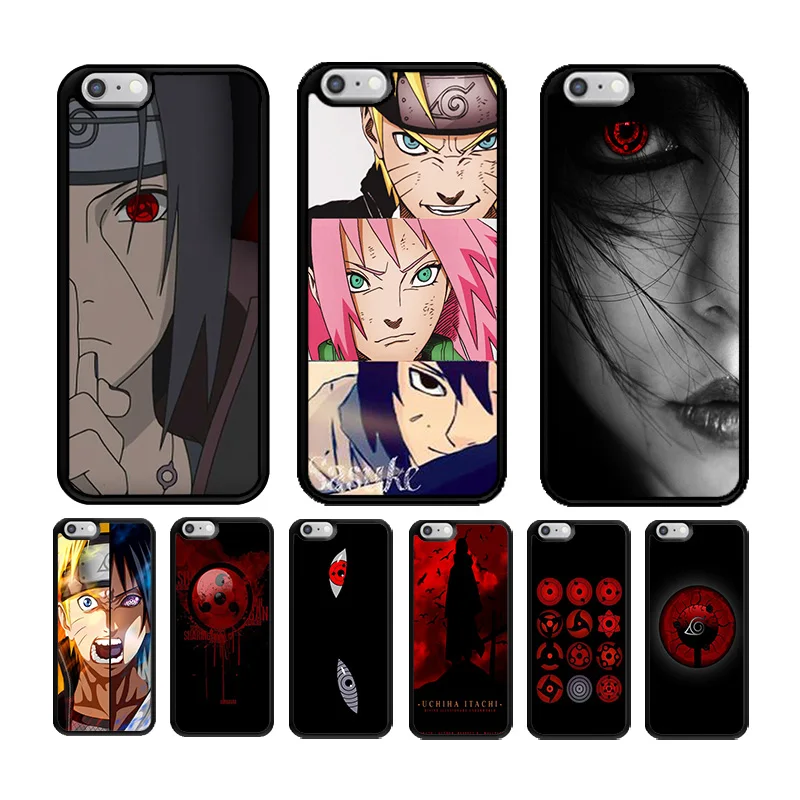 KETAOTAO Sasuke Учиха Шаринган Наруто ТПУ Мягкий силиконовый чехол для телефона iPhone 5S 6S 7