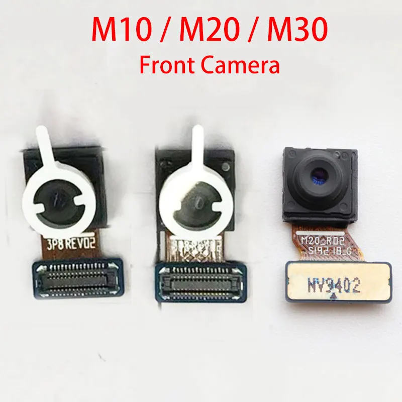Задняя камера Flex кабель фронтальная камера с модулем для samsung Galaxy M10 M20 M30 SM-M105F SM-M205F SM-M305F/DS