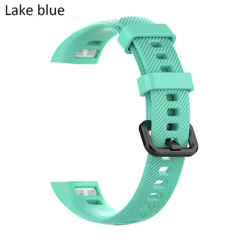 

Sport Silicone Watch Band for Huawei Honor 4 Smart Watch Wristband Replacement Soft Silicone Strap Bracelet Band
