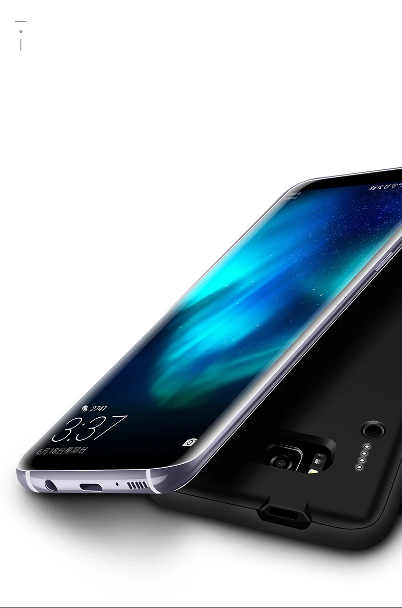 Большой емкости, самый продаваемый Android Задний зажим для зарядки сокровища