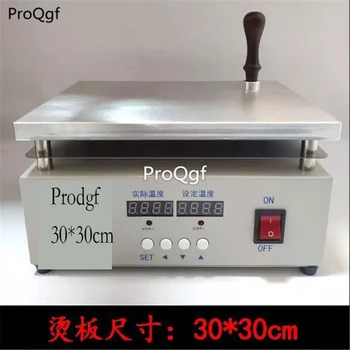 

ProQgf 1 Set Cellophane Wrapping Machine heating size 30*30cm 220v
