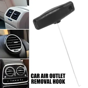 

Vehemo Car Air Outlet Pulling Hook Car Automatic Dashboard Air Outlet Removal Extraction Hook for Mercedes-Benz Audi