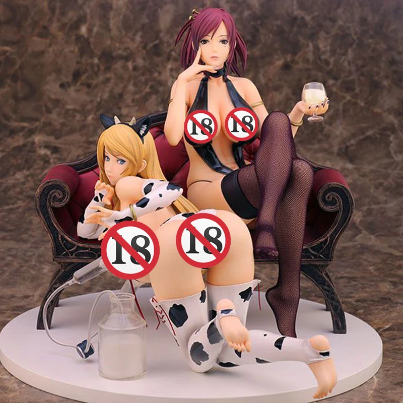 Alphamax SkyTube красота декаданса Mamiya Marie Hazuki Kuryu игрушки для взрослых LEWDNESS ПВХ сексуальная женская фигура коллекционные игрушки-модели