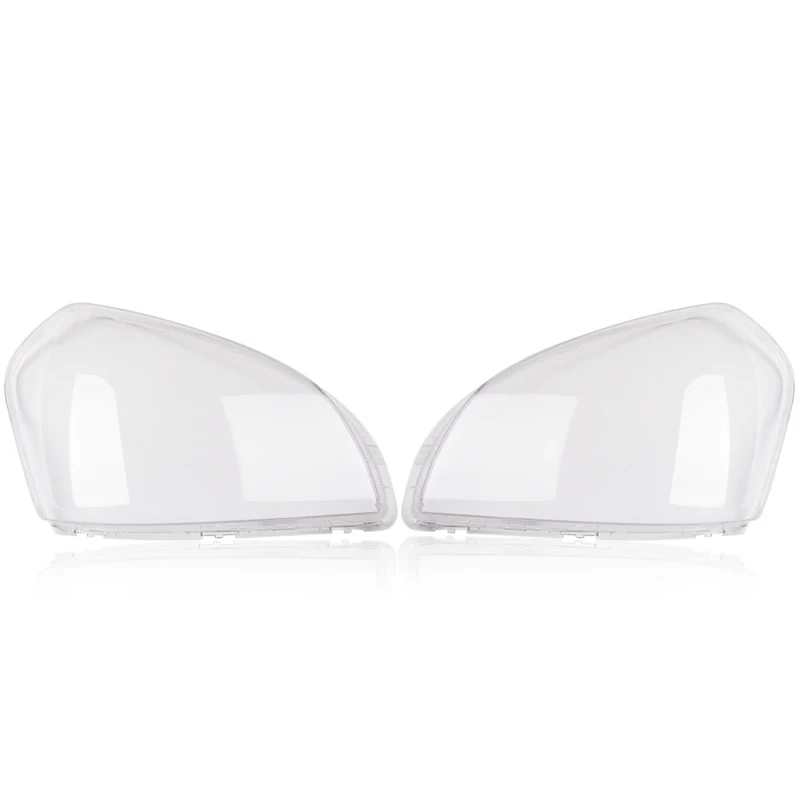 

2pcs Headlight Cover Shell Headlight Glass Lens Automobiles Head Light Lamp Lens Kit For HYUNDAI TUCSON 2005-2009