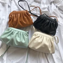 Лидер продаж облачный сумка для девочек пельменей подсети для китайского Нового года дикий доверху клатч, Курьерская сумка маленькая сумка