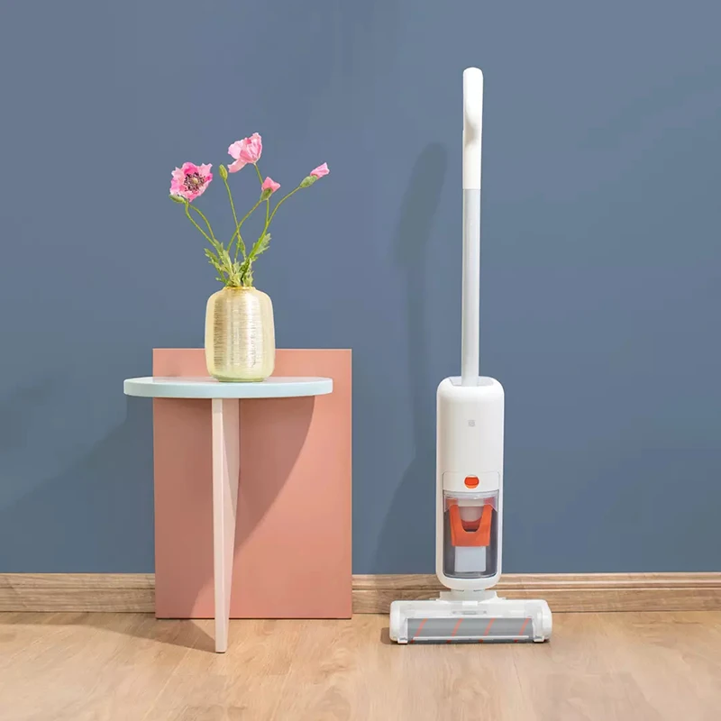 Xiaomi SWDK Flying Dog Wireless Floor Wiping Washing Machine Vacuum Cleaner Handheld Electric Mop Wiper Washers | Бытовая техника