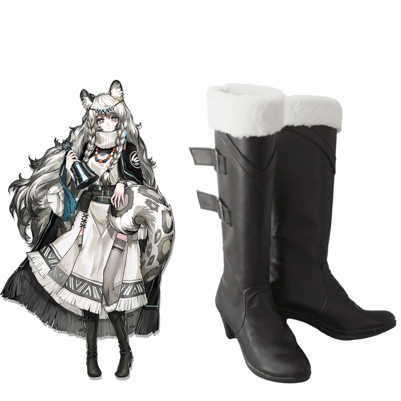 

Unisex Anime Cos Arknights Pramanix Cosplay Costumes Shoes Boots Custom Made