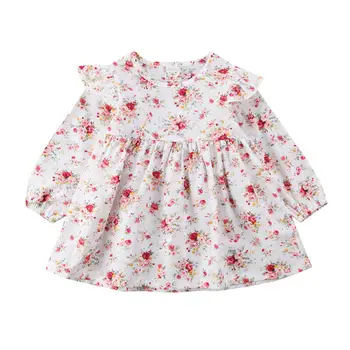 

Baby Girl Clothes Newborn Baby Girls Floral Outfits Pegeant Dress Party Dresses
