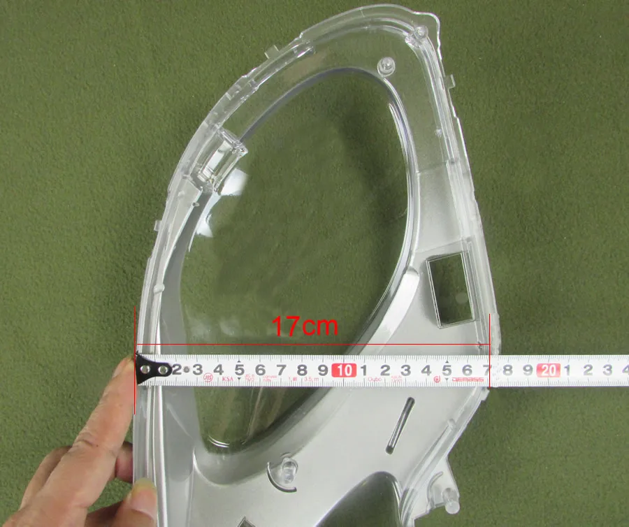 Прозрачный Абажур для Lexus GS300 GS430 GS450h GS460 2008 2009 2010 2011 абажур передней фары|Корпус| |