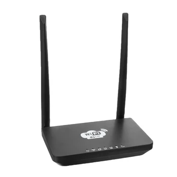 

Mobile WiFi Hotspot 4G LTE Wireless Router 300Mbps SIM Card Pluggable For Home Office Network Signal Amplifier Transmission