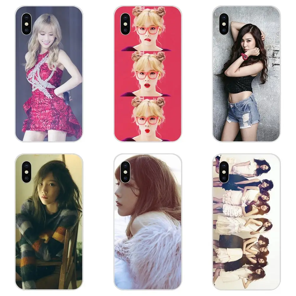 

TPU New Fashion For Samsung Galaxy Note 5 8 9 S3 S4 S5 S6 S7 S8 S9 S10 5G mini Edge Plus Lite Girls' Generation Snsd