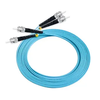 

ST/UPC-ST/UPC Multi-Mode OM3 Fiber Cable Multimode Duplex Fiber Optical Jumper Patch Cord 3M 5M 10M 25m