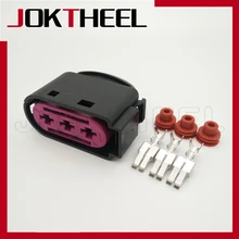 1/5/10/20 комплект блок предохранителей штекер 3 Pin гнездовой разъем для Beetle Bora Golf MK4 A3 TT Октавия Толедо 1J0937773 1J0 937 773