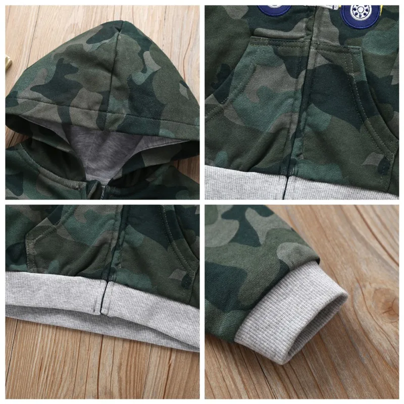 Весенне-осеннее пальто для маленьких мальчиков и девочек свитер с капюшоном и длинными рукавами для маленьких мальчиков и девочек куртка на молнии с рисунком