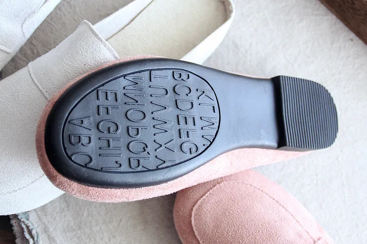 Careaymade женская модная уличная одежда Повседневные тапочки на плоской подошве