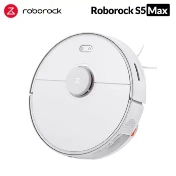 

Roborock S5 Max Xiaomi Robot Vacuum Cleaner for Home Smart Sweeping Robotic Cleaning Mope Upgrade of Roborock S50 S55 Mi Robot