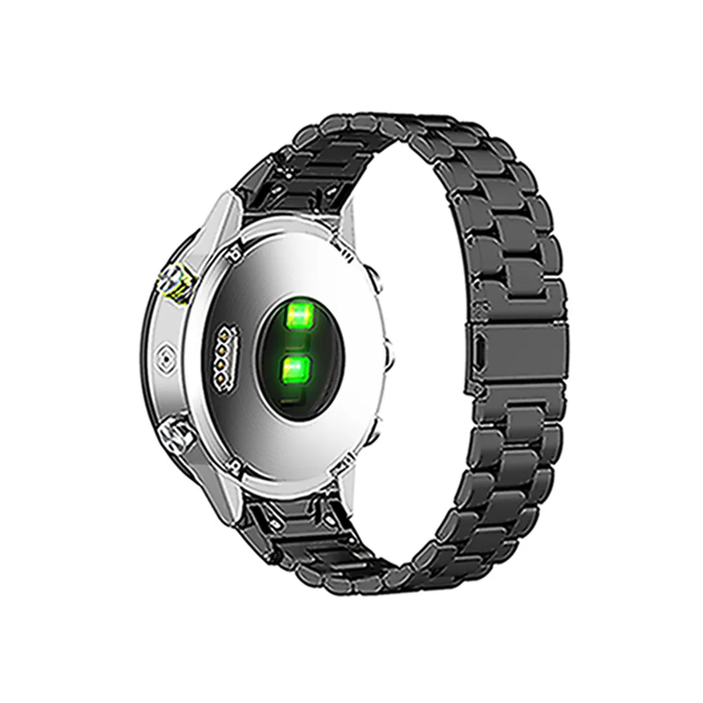 22 мм умные часы с металлическим браслетом ремешок для Garmin fenix6/fenix5Plus/fenix5/Forerunner945 935/quatix5/quatix5 сапфир