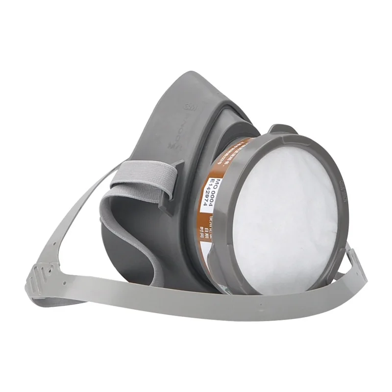 

Genuine Product 3M 3200 Gas Mask Protective Mask Paint Spraying Experiment Smoke Dustproof Mask Industrial Chemical Gas
