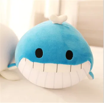 

Super Cute Plush Toy Soft Sea Animal Dolphin Whale Nano Doll Birthday Gift Cartoon Soft Stuffed Classic Doll Gift