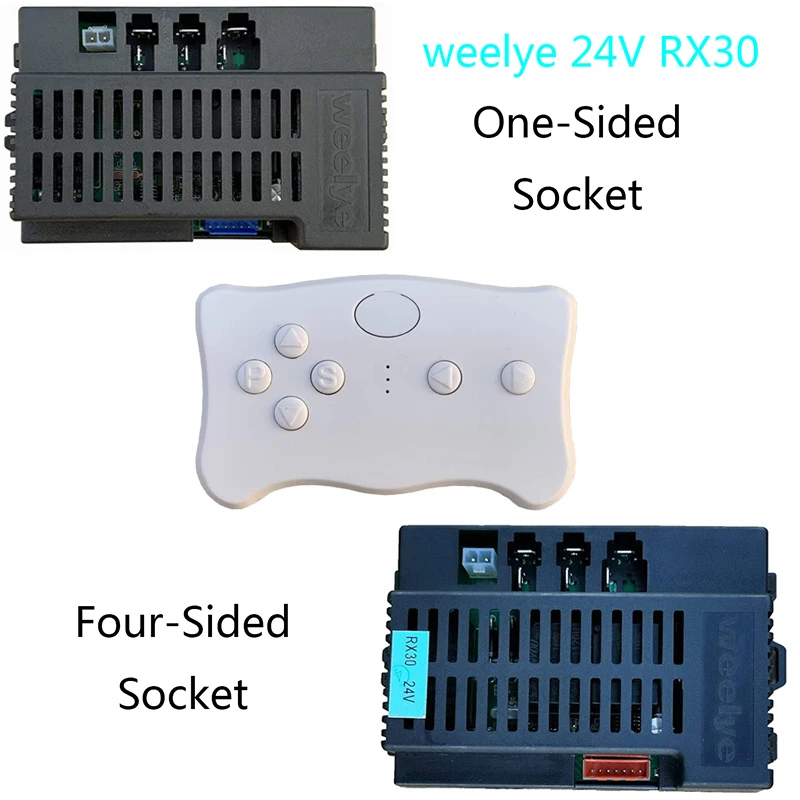 Weelye RX30 24V Control Box Receiver Match 2.4G Bluetooth Remote Control 