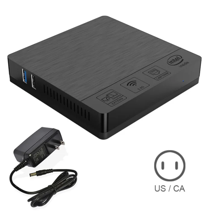 Дропшиппинг мини компьютер хост BT3 PRO II 4G+ 64G для Win10 домашнего офиса с VGA интерфейсом X-Best