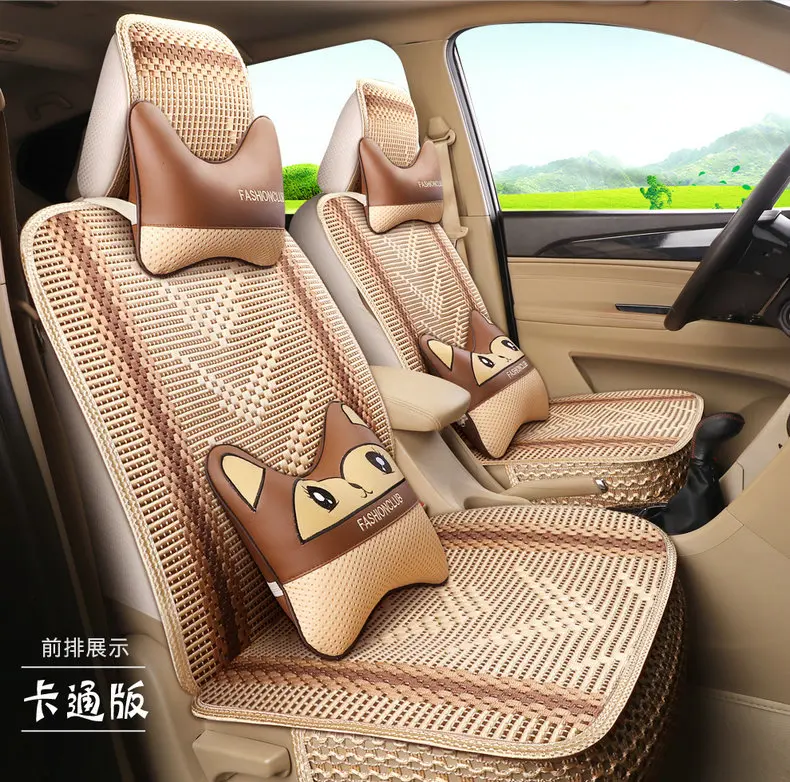 7 Wuling Hongguang S Glory чехол для сиденья S1 Baojun 730 Автомобильная подушка для сиденья специально для семи мест вискоза четыре сезона сиденье Co